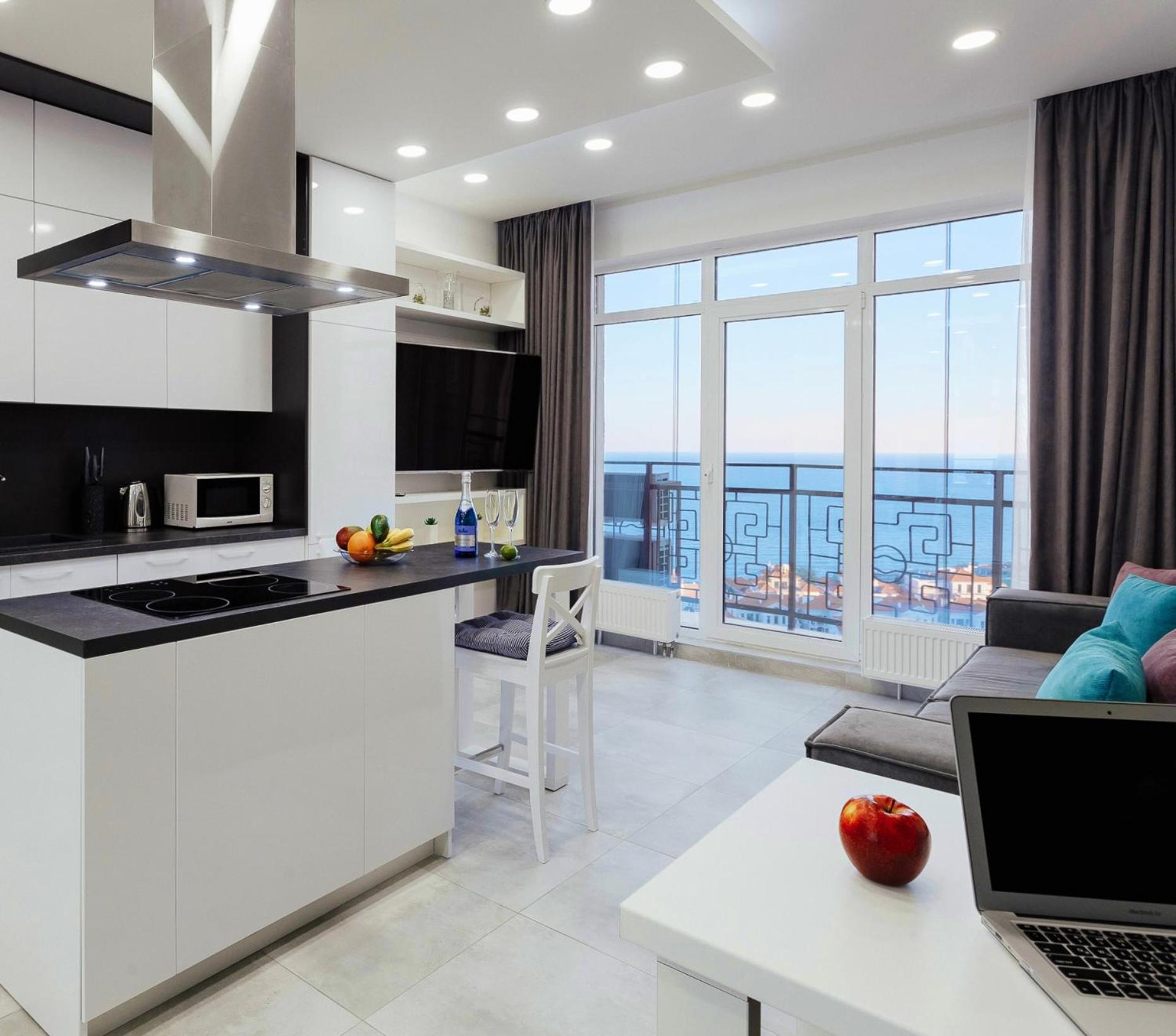 Апартаменти Sea Pearl Одеса Екстер'єр фото