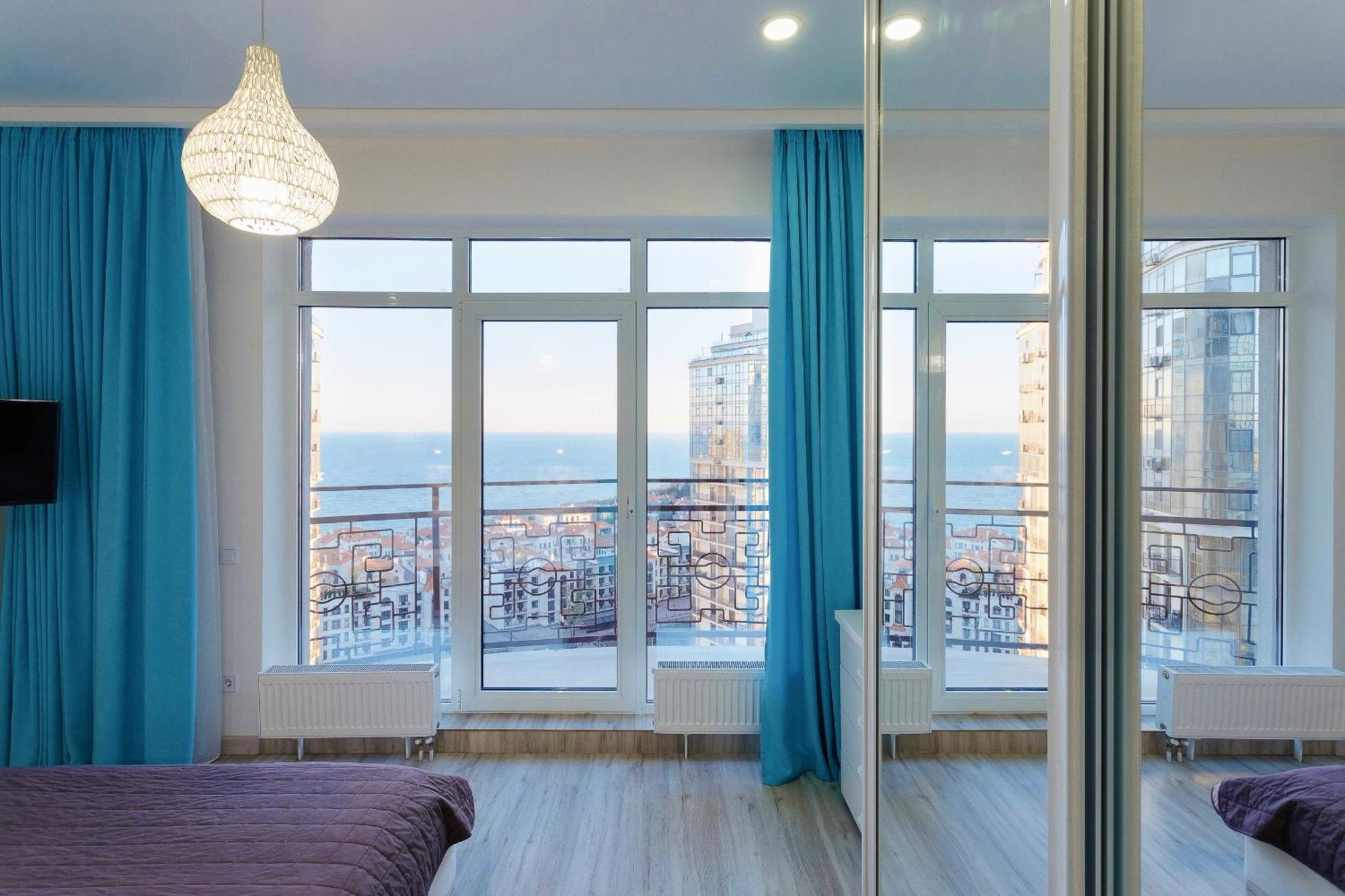 Апартаменти Sea Pearl Одеса Екстер'єр фото